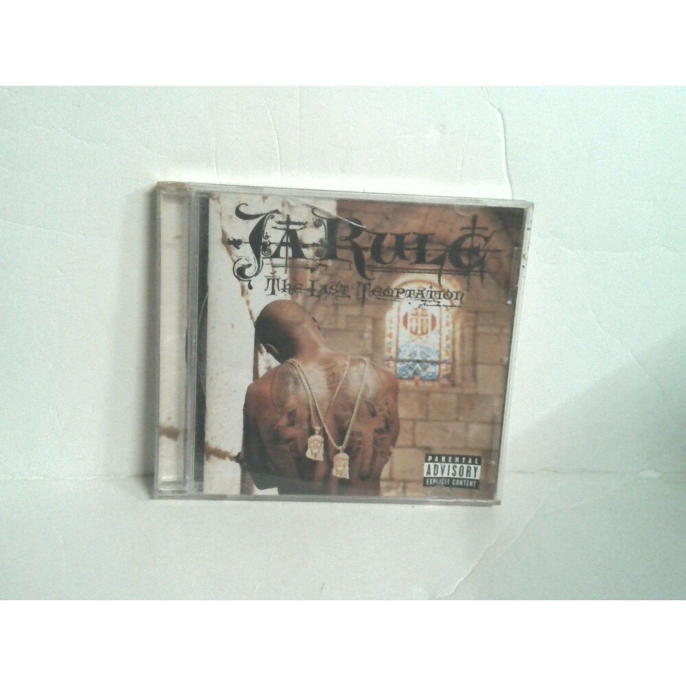 Ja Rule The Last Temptation CD 2002 The Island Def Jam Music